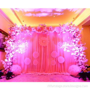 Aluminum jewish wedding pipe and drape/Backdrop Decoration